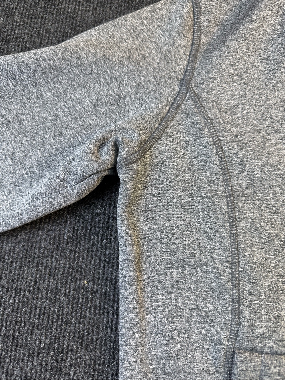 Carhartt Women’s Heather Gray Zip-Up Force Jacket Small - Picture 6 of 11